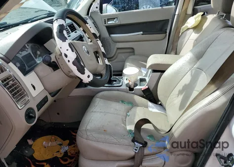 2011 Mercury Mariner Premier из США, поврежденный, VIN 4M2CN8HGXBKJ01112